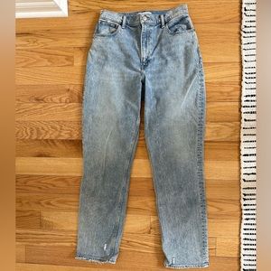 Abercrombie Curve love 90’s straight jean